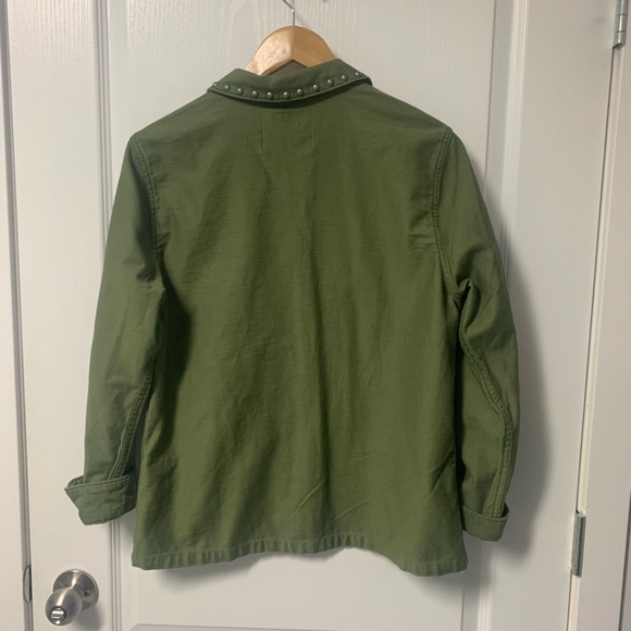 Levis Jacket /Shirt- Size Small - NWOT - Beautiful Details - Picture 7 of 9